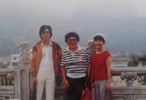 宗家私服姿